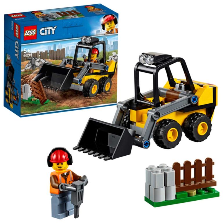 LEGO 60219 City Bouwlader - 60219 1 8 scaled