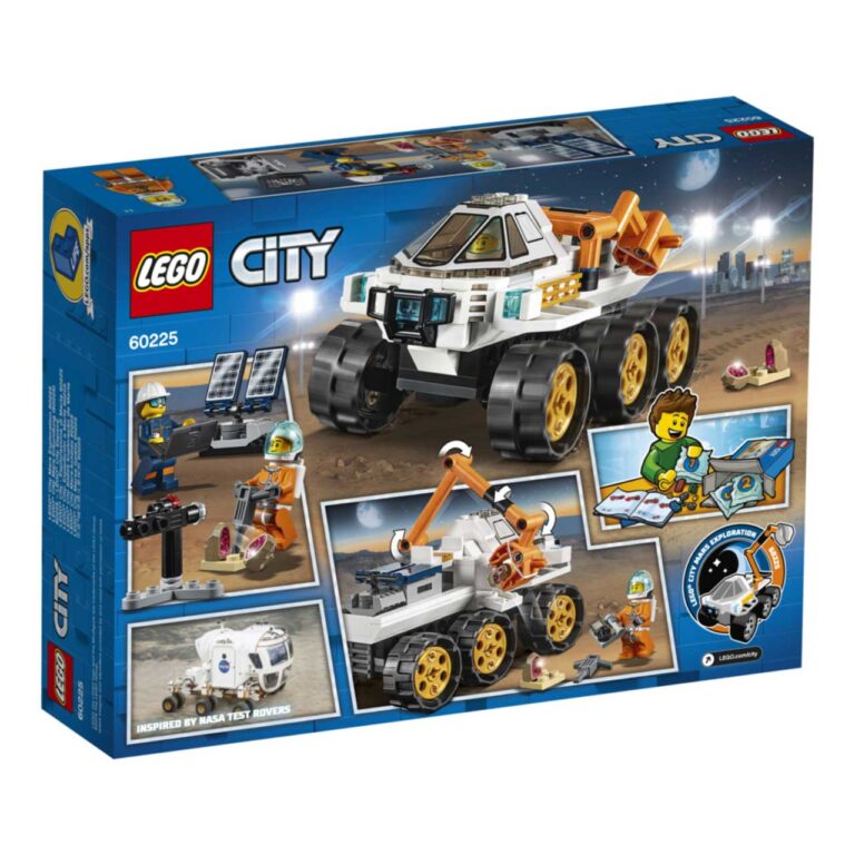 LEGO 60225 City Testrit Rover - 60225 1 9 1 scaled