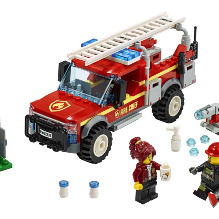 LEGO 60231 City Reddingswagen van brandweercommandant - 60231 1 1 scaled