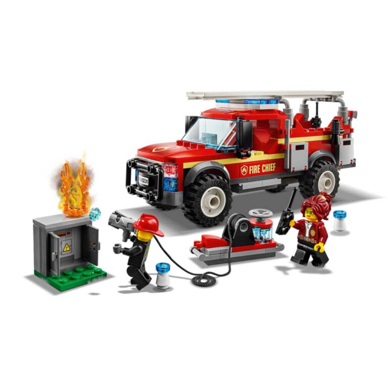 LEGO 60231 City Reddingswagen van brandweercommandant - 60231 1 10 scaled