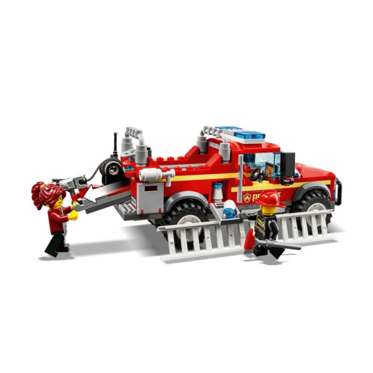 LEGO 60231 City Reddingswagen van brandweercommandant - 60231 1 12 scaled