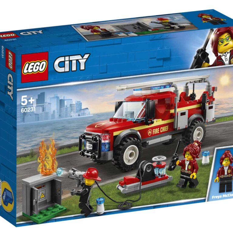 LEGO 60231 City Reddingswagen van brandweercommandant - 60231 1 scaled