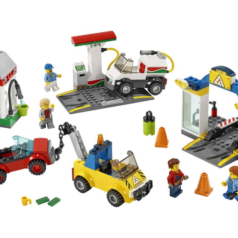 LEGO 60232 City Garage - 60232 1 1 scaled