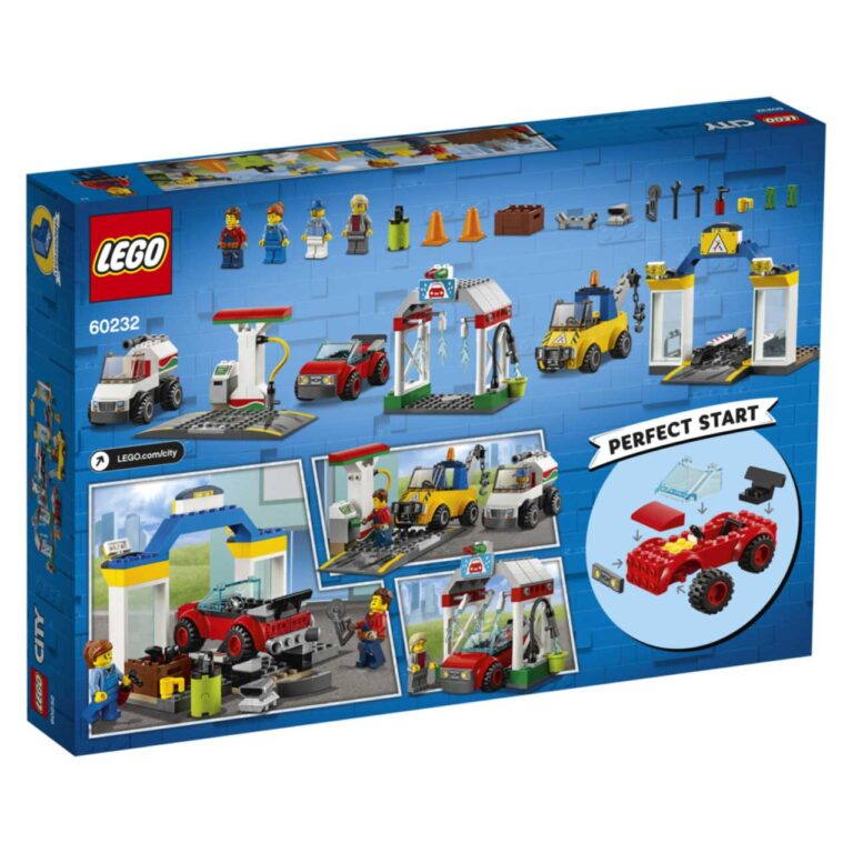 LEGO 60232 City Garage - 60232 1 11 scaled