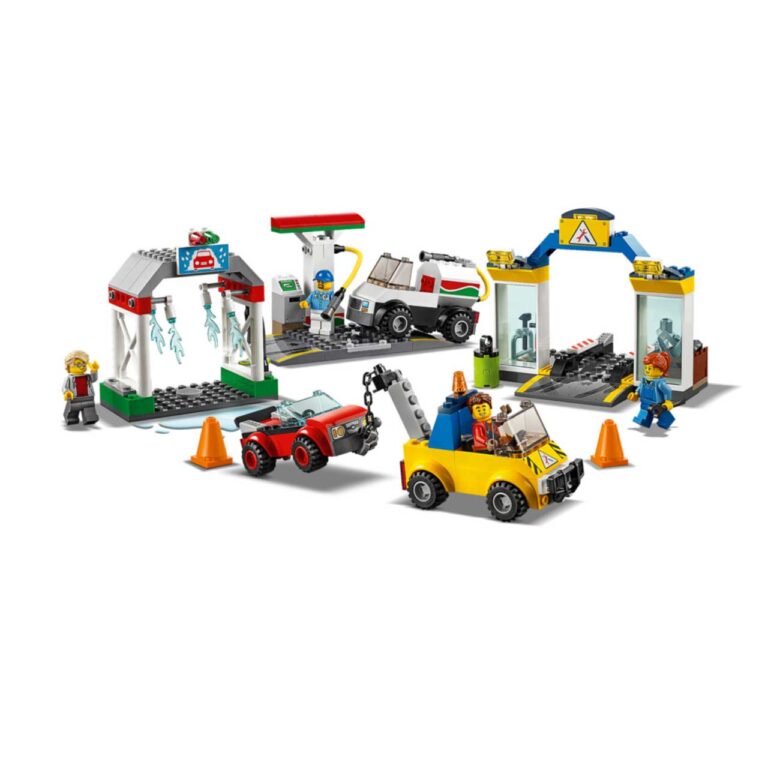 LEGO 60232 City Garage - 60232 1 12 scaled