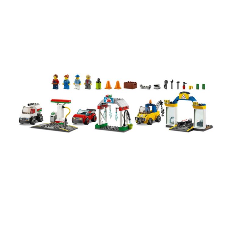 LEGO 60232 City Garage - 60232 1 13 scaled