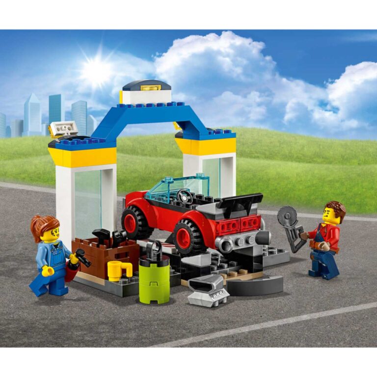 LEGO 60232 City Garage - 60232 1 5 scaled