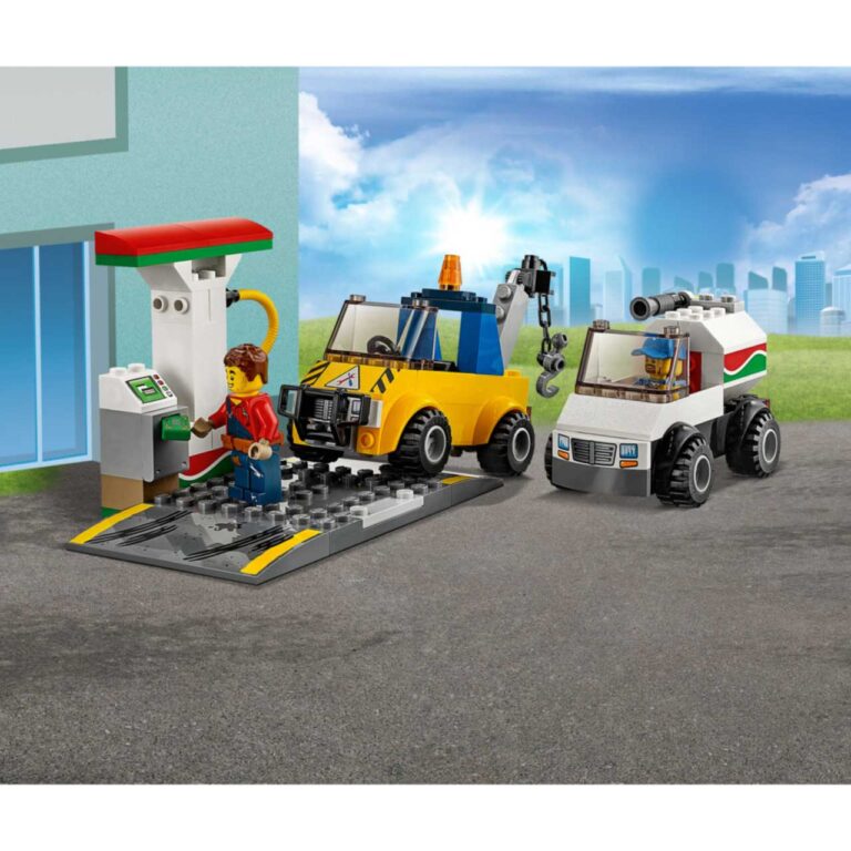 LEGO 60232 City Garage - 60232 1 6 scaled