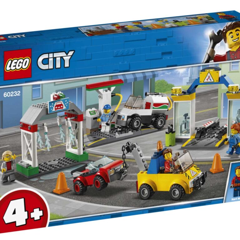 LEGO 60232 City Garage - 60232 1 scaled