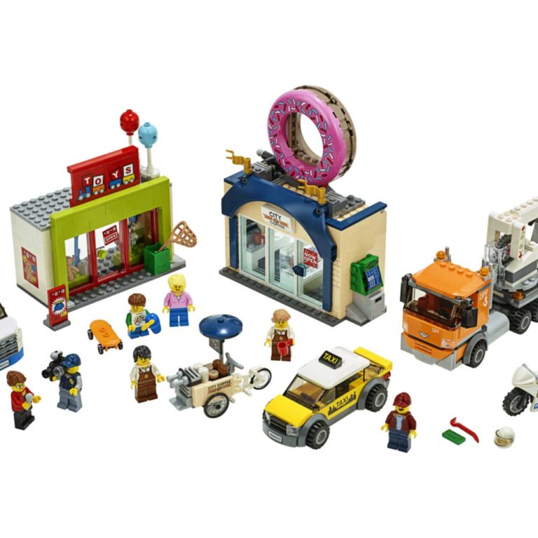 LEGO 60233 City Donut Shop Opening - 60233 1 1 scaled