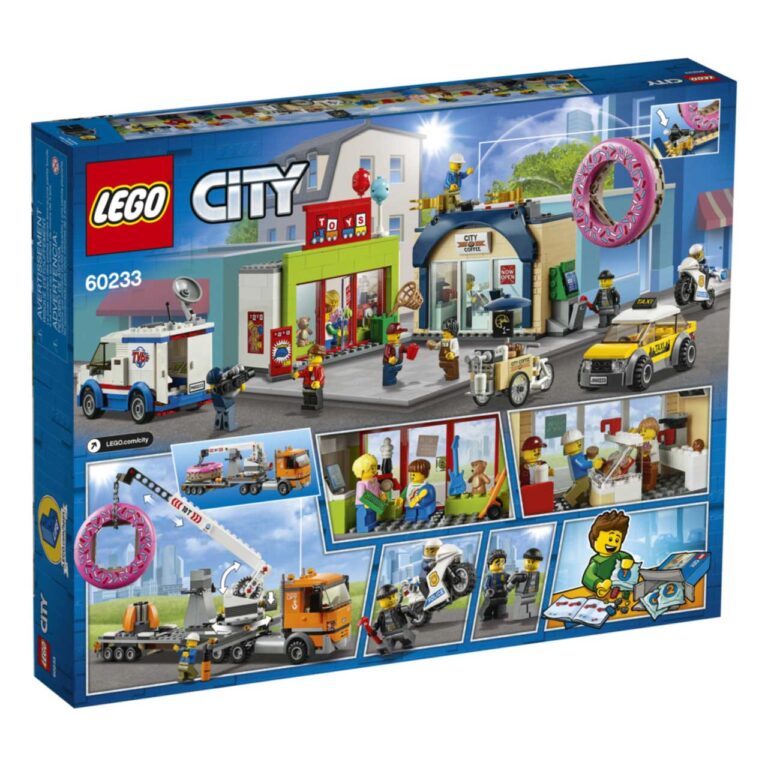 LEGO 60233 City Donut Shop Opening - 60233 1 10 scaled