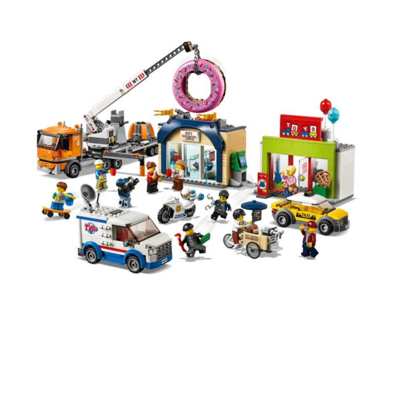 LEGO 60233 City Donut Shop Opening - 60233 1 11 scaled