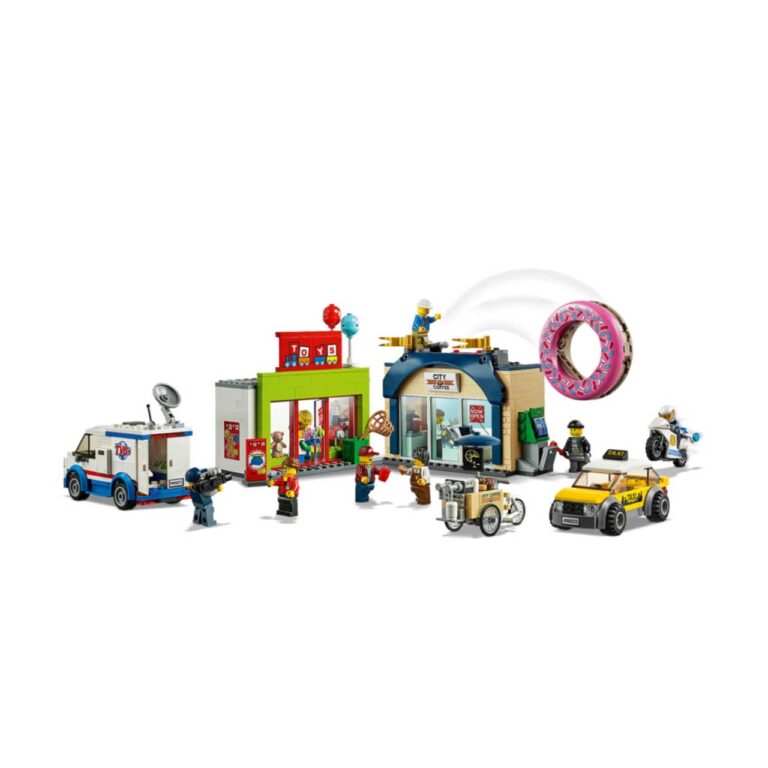 LEGO 60233 City Donut Shop Opening - 60233 1 12 scaled