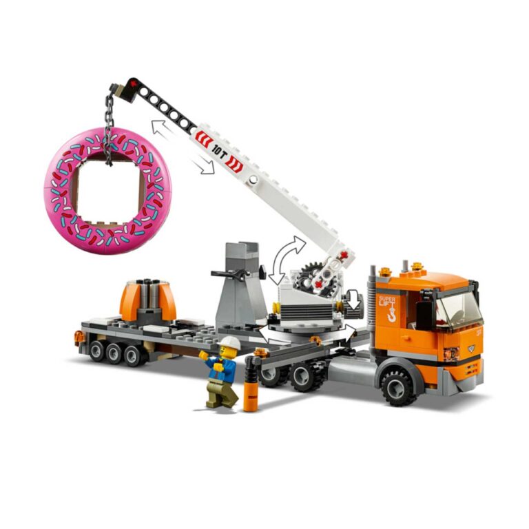 LEGO 60233 City Donut Shop Opening - 60233 1 13 scaled