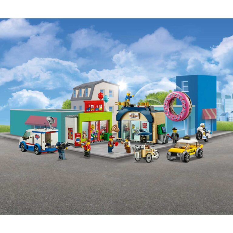 LEGO 60233 City Donut Shop Opening - 60233 1 3 scaled