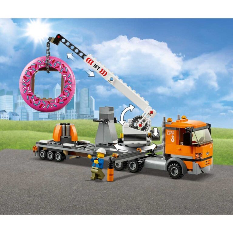 LEGO 60233 City Donut Shop Opening - 60233 1 4 scaled