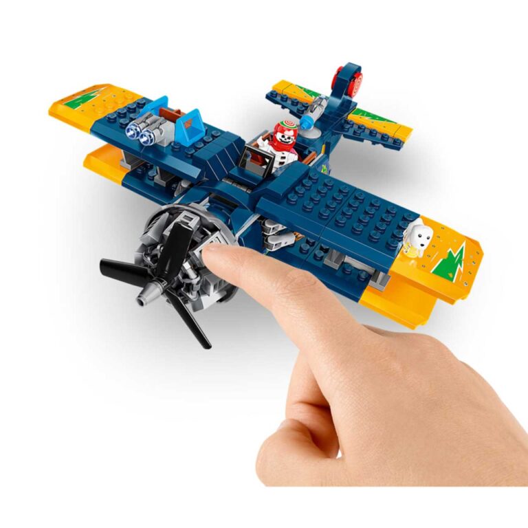 LEGO 70429 Hidden Side El Fuego's Stuntvliegtuig - 70429 1 35 scaled