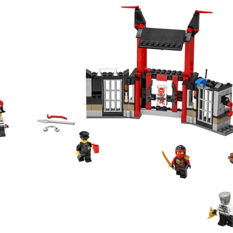 LEGO 70591 Ninjago Ontsnapping uit de Kryptarium gevangenis - 70591 1 1 scaled