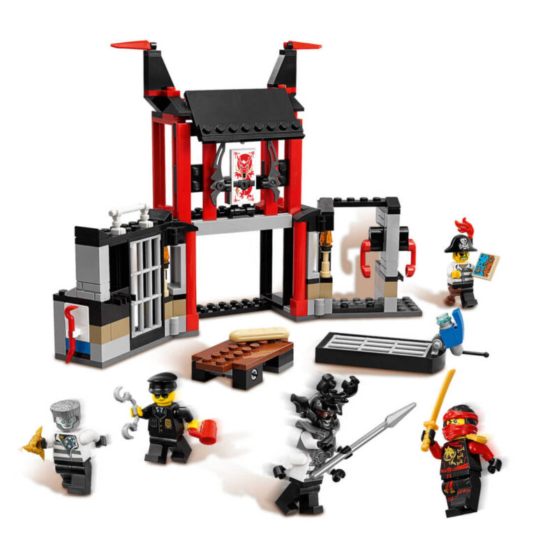 LEGO 70591 Ninjago Ontsnapping uit de Kryptarium gevangenis - 70591 1 11 scaled
