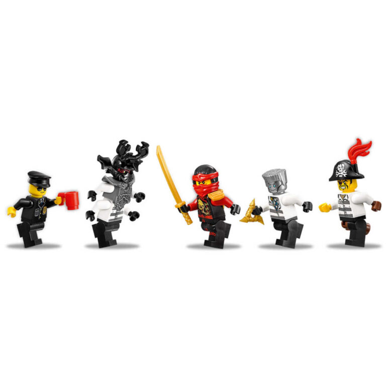 LEGO 70591 Ninjago Ontsnapping uit de Kryptarium gevangenis - 70591 1 16 scaled