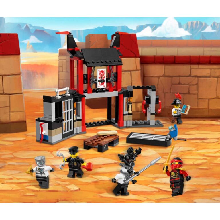 LEGO 70591 Ninjago Ontsnapping uit de Kryptarium gevangenis - 70591 1 3 scaled
