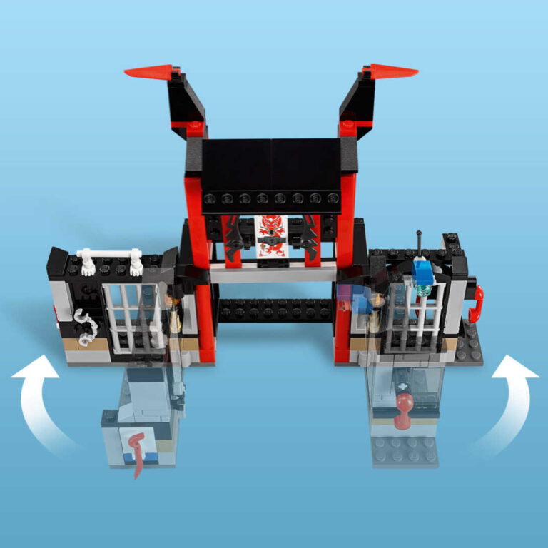 LEGO 70591 Ninjago Ontsnapping uit de Kryptarium gevangenis - 70591 1 5 scaled