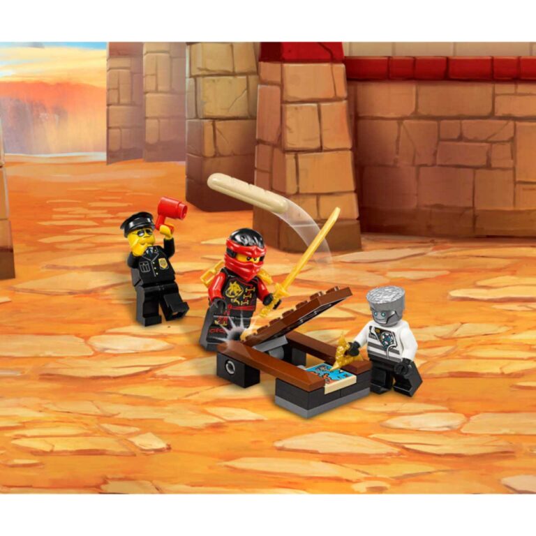 LEGO 70591 Ninjago Ontsnapping uit de Kryptarium gevangenis - 70591 1 6 scaled