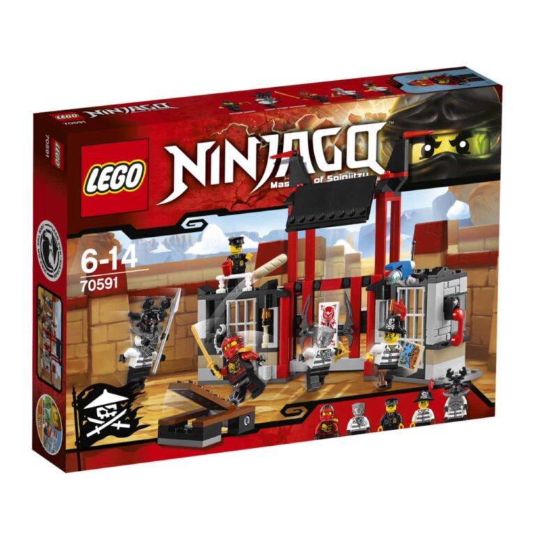 LEGO 70591 Ninjago Ontsnapping uit de Kryptarium gevangenis - 70591 1