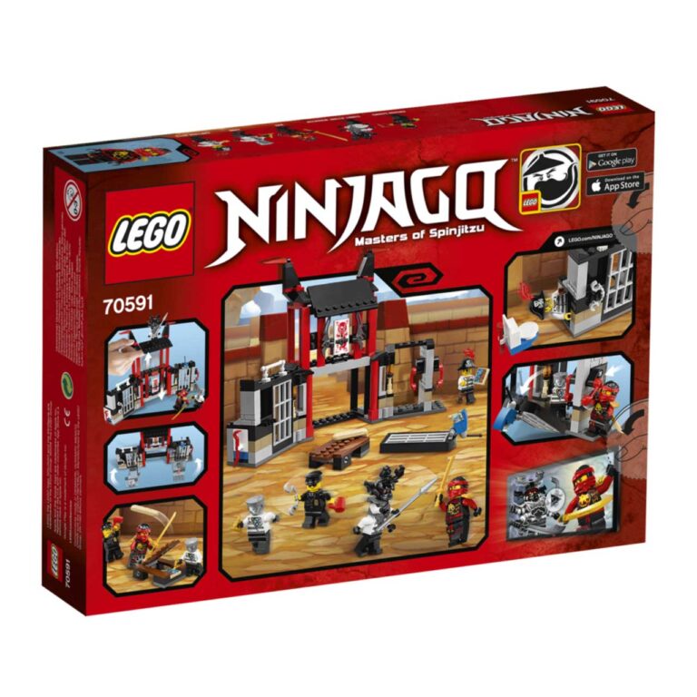 LEGO 70591 Ninjago Ontsnapping uit de Kryptarium gevangenis - 70591 1 9