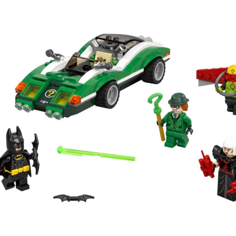 LEGO 70903 The Batman Movie The Riddler Raadsel-racer - 70903 1 1 scaled
