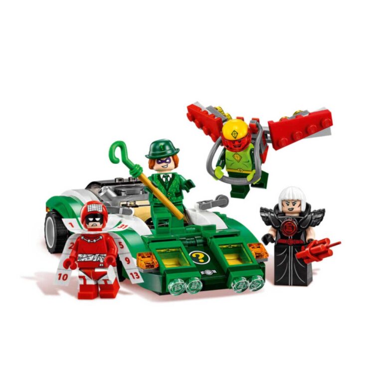 LEGO 70903 The Batman Movie The Riddler Raadsel-racer - 70903 1 10 scaled