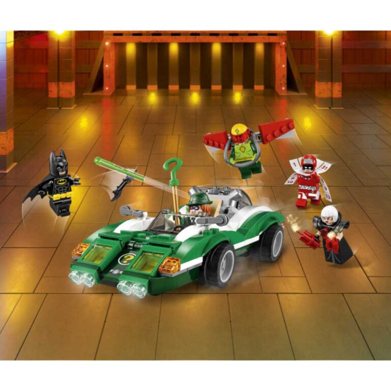 LEGO 70903 The Batman Movie The Riddler Raadsel-racer - 70903 1 2 scaled