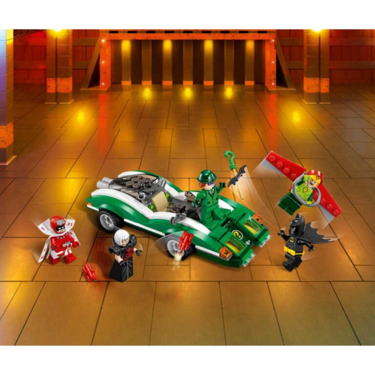 LEGO 70903 The Batman Movie The Riddler Raadsel-racer - 70903 1 3 scaled