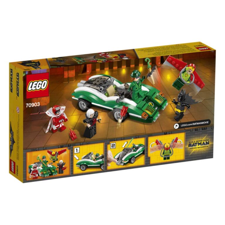 LEGO 70903 The Batman Movie The Riddler Raadsel-racer - 70903 1 7 scaled