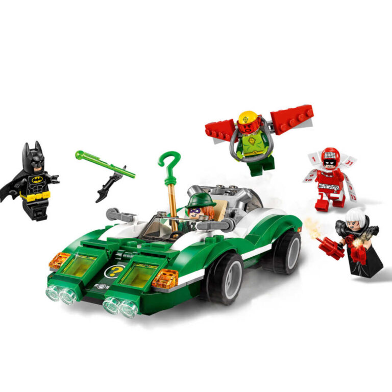 LEGO 70903 The Batman Movie The Riddler Raadsel-racer - 70903 1 8 scaled