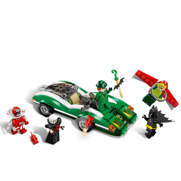 LEGO 70903 The Batman Movie The Riddler Raadsel-racer - 70903 1 9 scaled