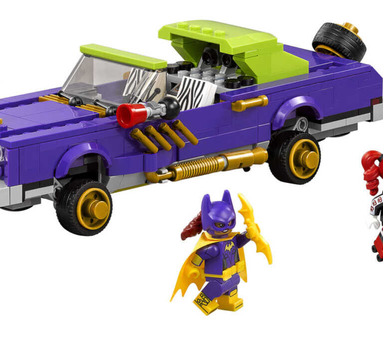 LEGO 70906 The Batman Movie The Joker Duistere Lowrider - 70906 1 1 scaled
