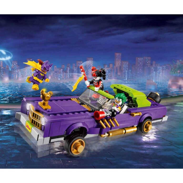 LEGO 70906 The Batman Movie The Joker Duistere Lowrider - 70906 1 2 scaled