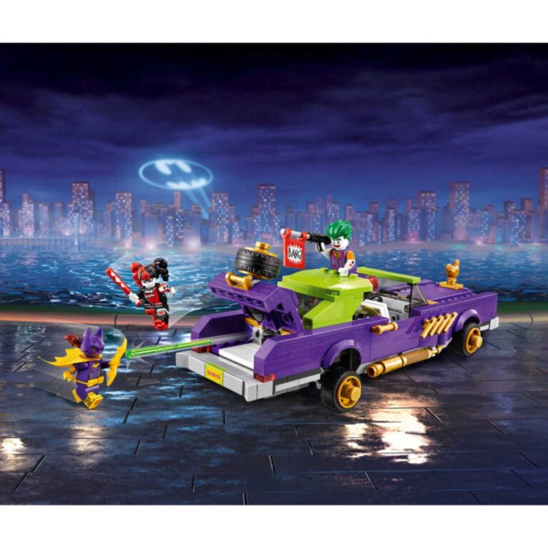 LEGO 70906 The Batman Movie The Joker Duistere Lowrider - 70906 1 3 scaled