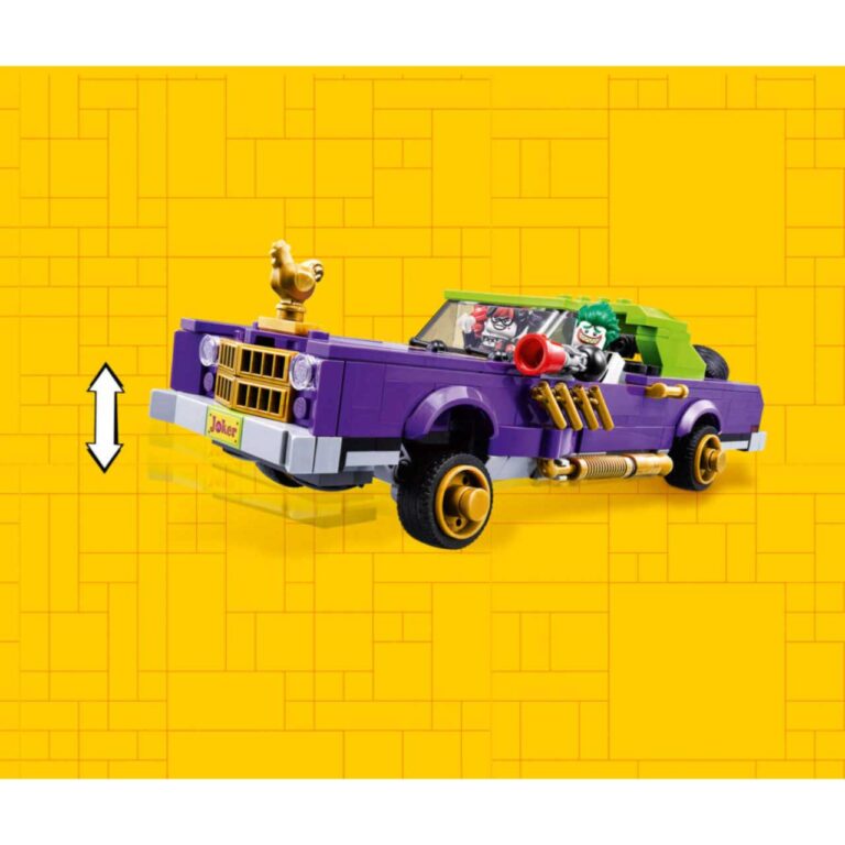 LEGO 70906 The Batman Movie The Joker Duistere Lowrider - 70906 1 4 scaled