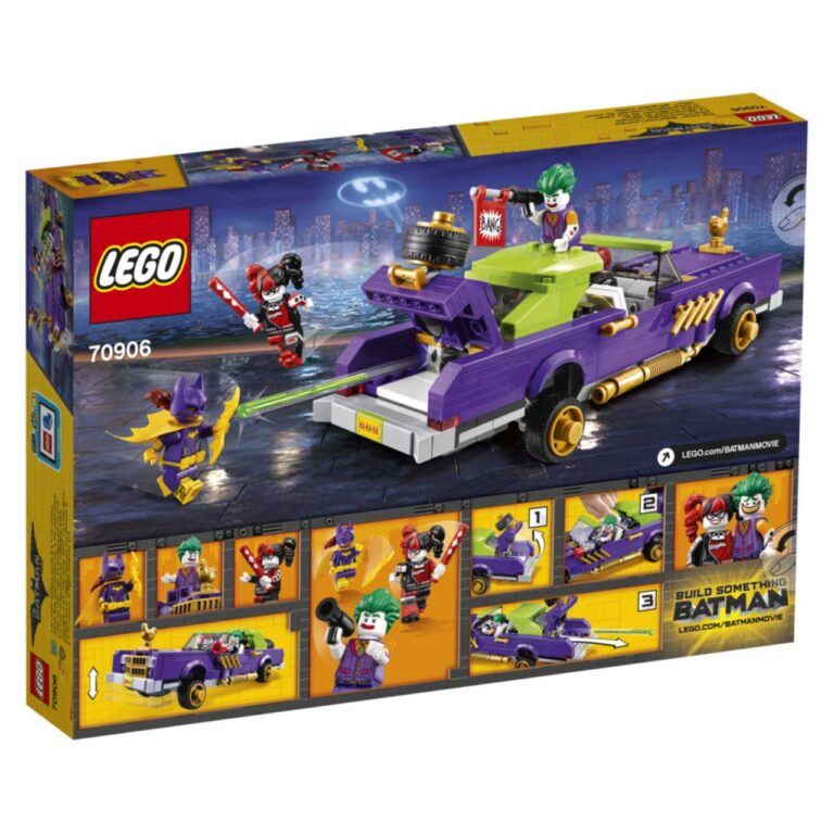 LEGO 70906 The Batman Movie The Joker Duistere Lowrider - 70906 1 6 scaled