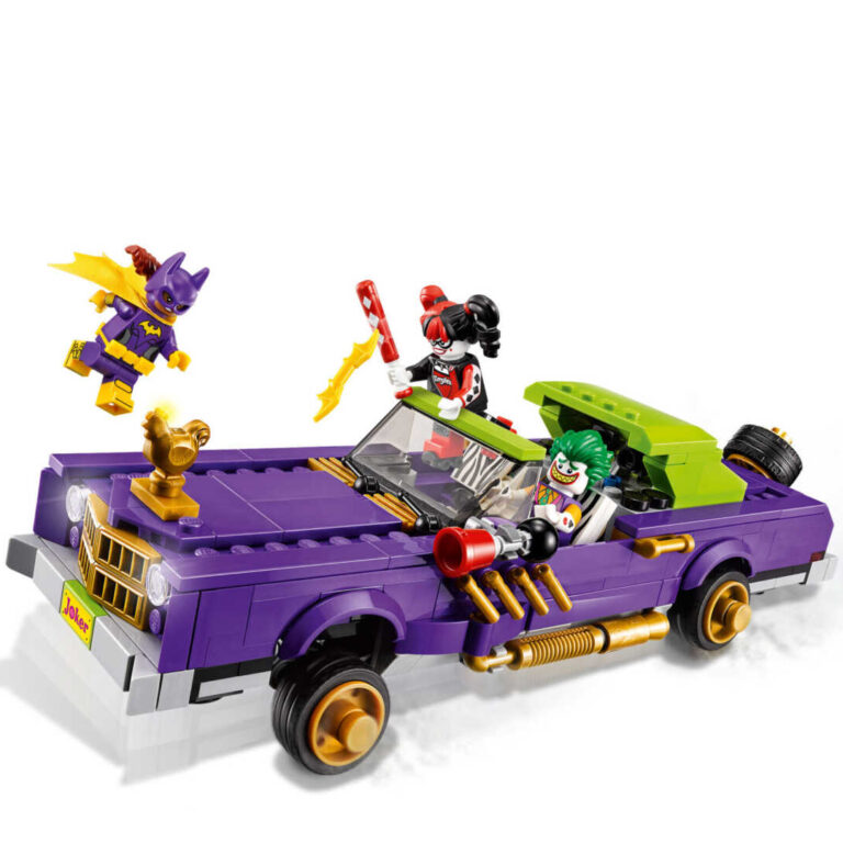 LEGO 70906 The Batman Movie The Joker Duistere Lowrider - 70906 1 7 scaled