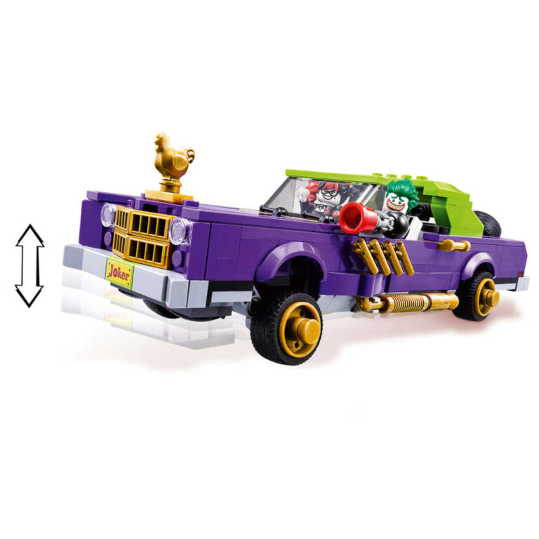 LEGO 70906 The Batman Movie The Joker Duistere Lowrider - 70906 1 9 scaled