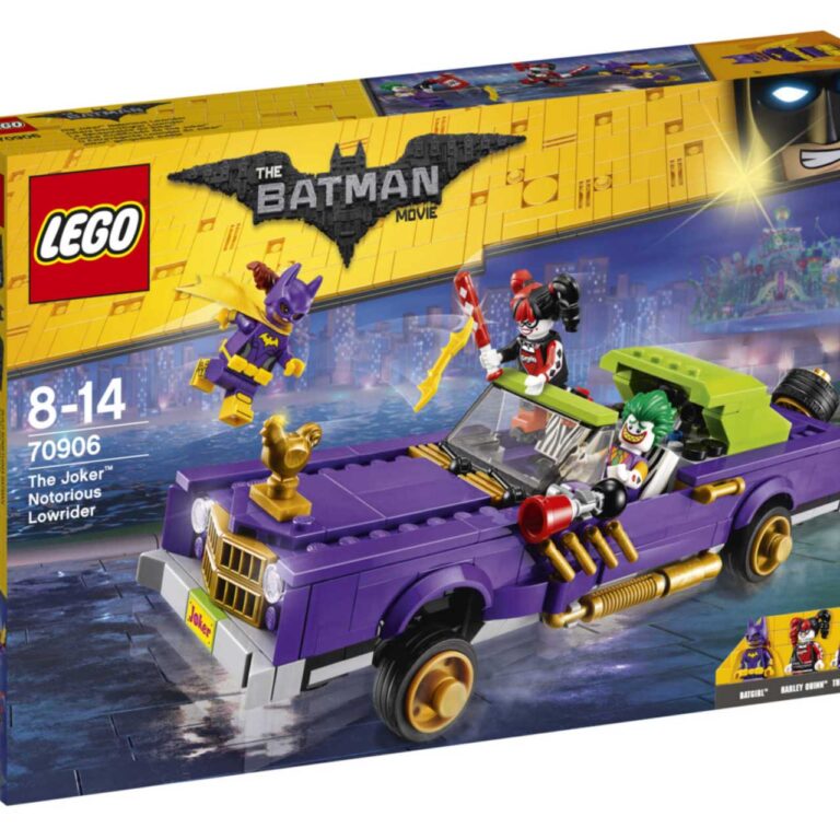 LEGO 70906 The Batman Movie The Joker Duistere Lowrider - 70906 1 scaled