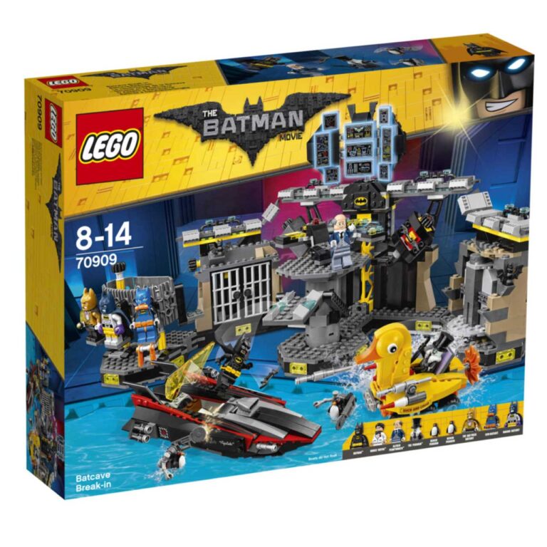 LEGO 70909 The Batman Movie Batcave inbraak - 70909 1 scaled