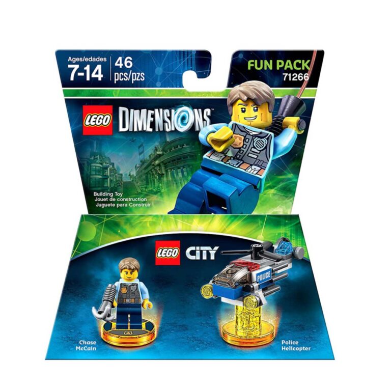 LEGO 71266 Dimensions Chase McCain - 71266 1 1