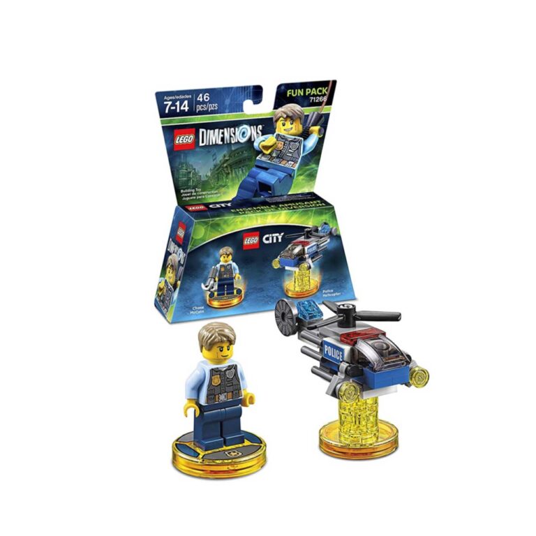 LEGO 71266 Dimensions Chase McCain - 71266 1