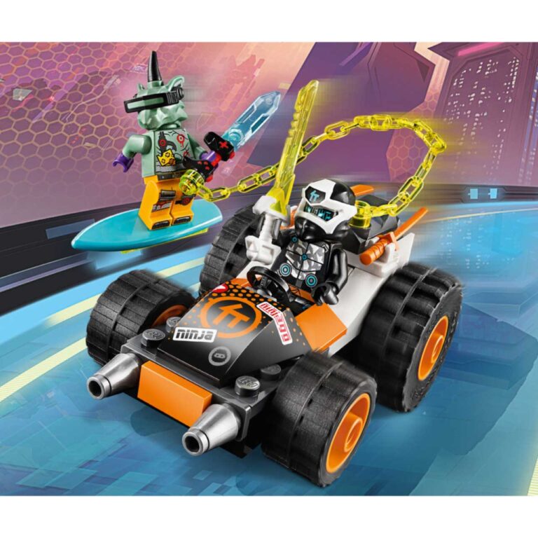 LEGO 71706 NINJAGO Cole's Speederwagen - 71706 1 3 scaled