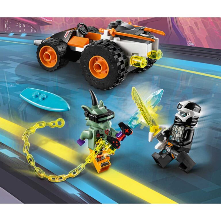 LEGO 71706 NINJAGO Cole's Speederwagen - 71706 1 5 scaled