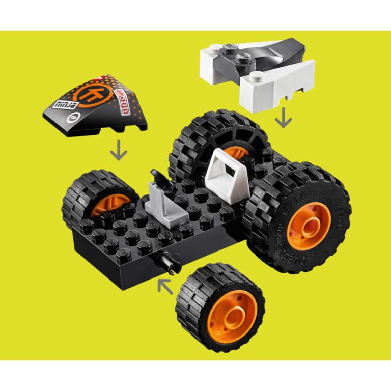 LEGO 71706 NINJAGO Cole's Speederwagen - 71706 1 6 scaled